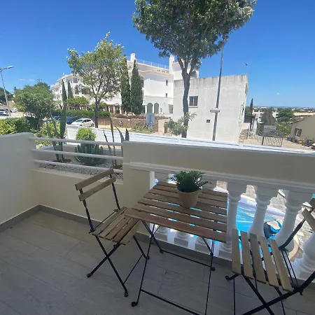 빌라 Luisa Anabela Piscine Et Jacuzzi 알부페이라