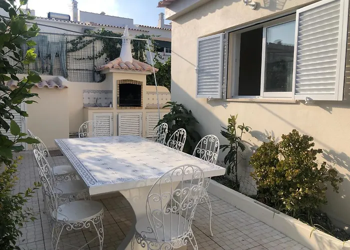 Luisa Anabela Piscine Et Jacuzzi * 알부페이라