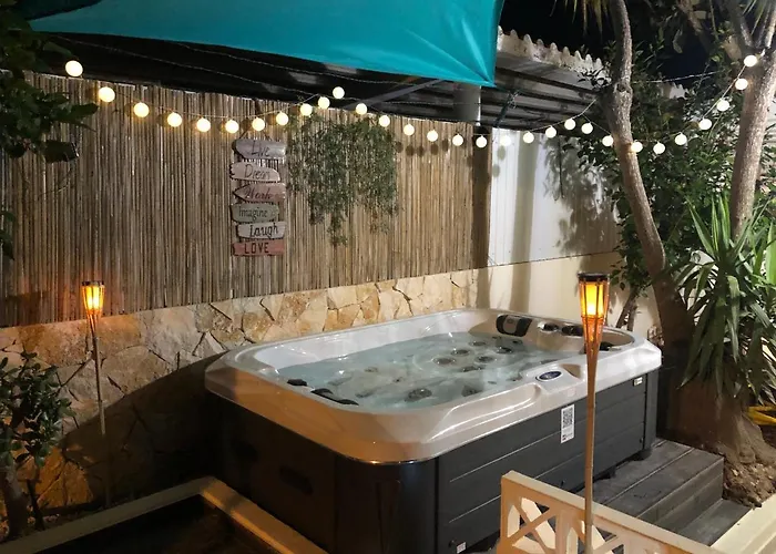 Luisa Anabela Piscine Et Jacuzzi 빌라 *