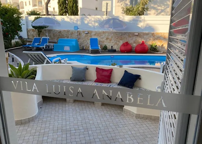 빌라 Luisa Anabela Piscine Et Jacuzzi 알부페이라