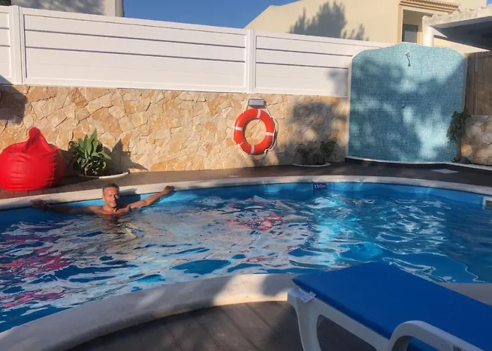 Luisa Anabela Piscine Et Jacuzzi 빌라 알부페이라