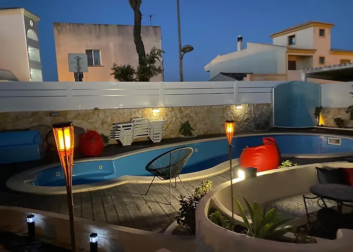 Luisa Anabela Piscine Et Jacuzzi