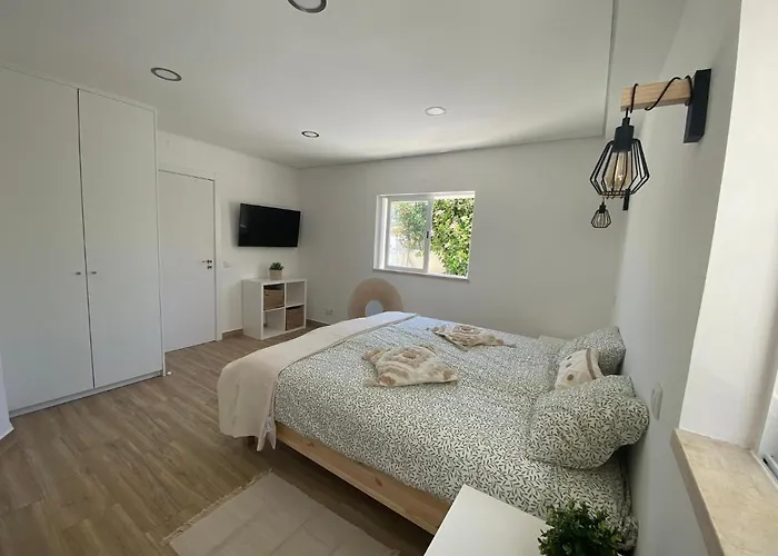 Luisa Anabela Piscine Et Jacuzzi 빌라 알부페이라