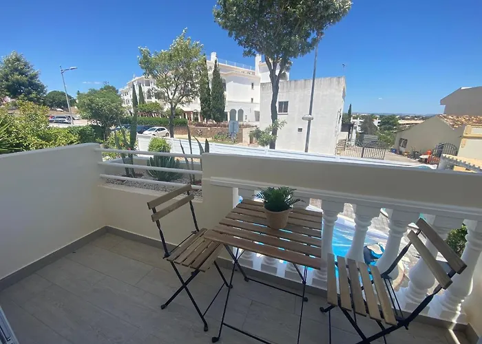 빌라 Luisa Anabela Piscine Et Jacuzzi 알부페이라