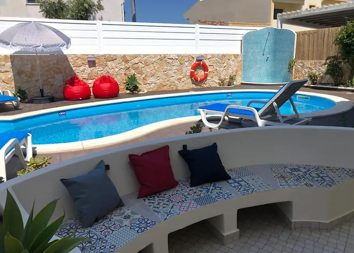 빌라 Luisa Anabela Piscine Et Jacuzzi 알부페이라