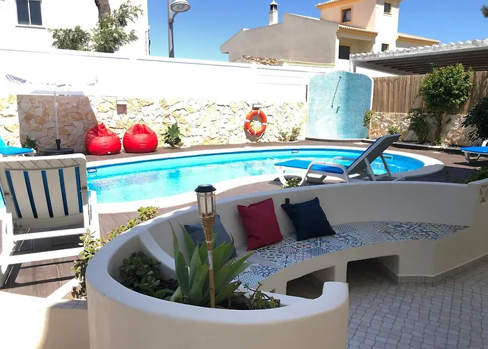 Luisa Anabela Piscine Et Jacuzzi 빌라 알부페이라