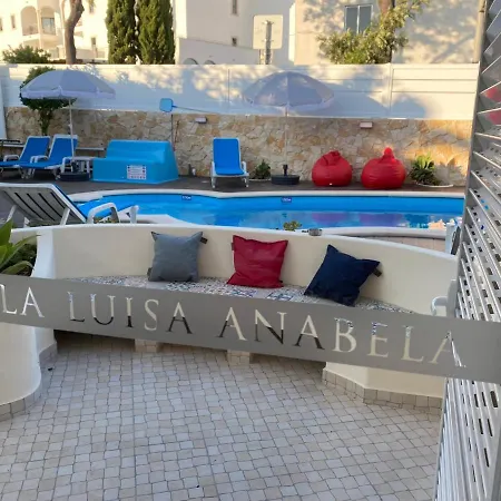 Villa Luisa Anabela Piscine Et Jacuzzi Albufeira