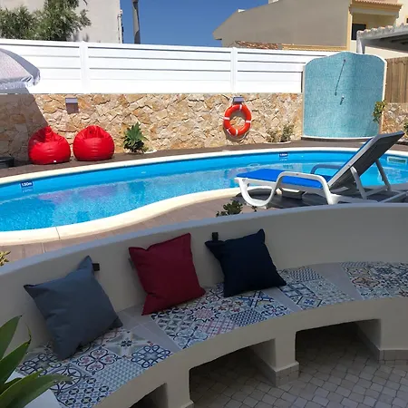 ヴィラ Luisa Anabela, 6/8 Pers, Piscine Et Jacuzzi . アルブフェイラ